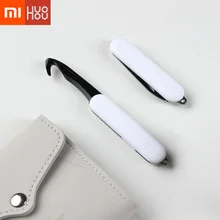 Xiaomi Mijia Huohou мини-нож для распаковки складывающийся Фруктовый нож инструмент для резки походный инструмент открытый пакет для выживания на открытом воздухе зажим для лагеря острый резак