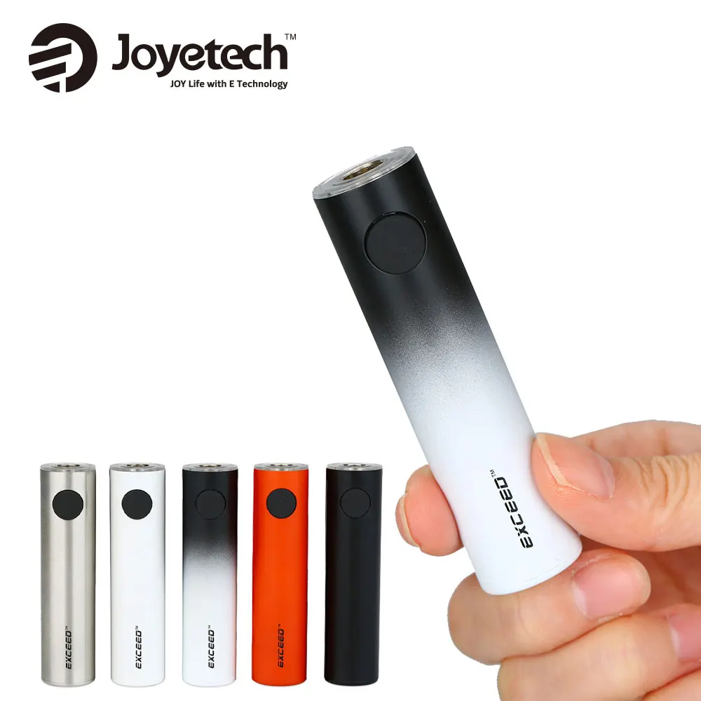 Online Original Joyetech Überschreiten D19 Batterie Bulit in 1500 mAh Stift stil Einfache Batterie Mod Beste für Überschreiten D19 zerstäuber E cig Vape Mod