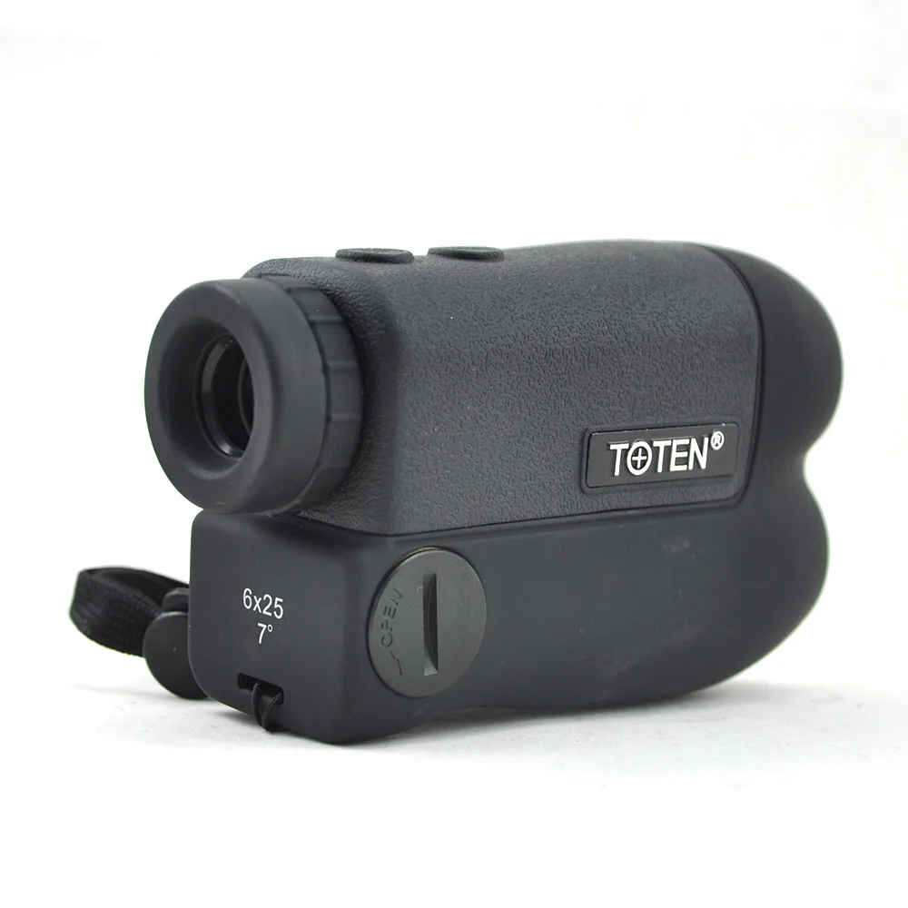 Лазерный дальномер TOTEN Optics 6x25 600 м|hunting rangefinder|laser rangefinder 6x25hunting laser |
