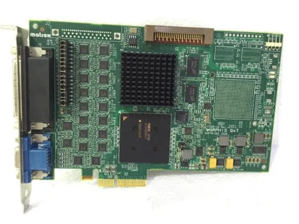 Карта захвата изображения MORQ/16VD Y7250 00 Rev.A PCI E|Пульты ДУ| |