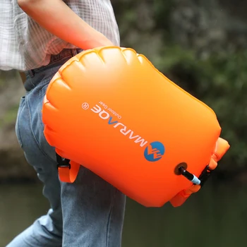 

New Arrival Inflatable Floating Bag Outdoor Waterproof PVC Storage Swimming Bag Lifebuoy Prevent Drowning