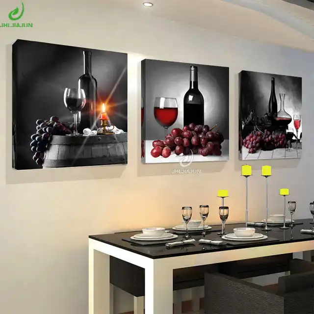 Modular Picture Nordic Poster Cuadros Decoracion Salon Wall Paintings For Bedrooms Vintage Home Decor Posters And Prints 3 Panel