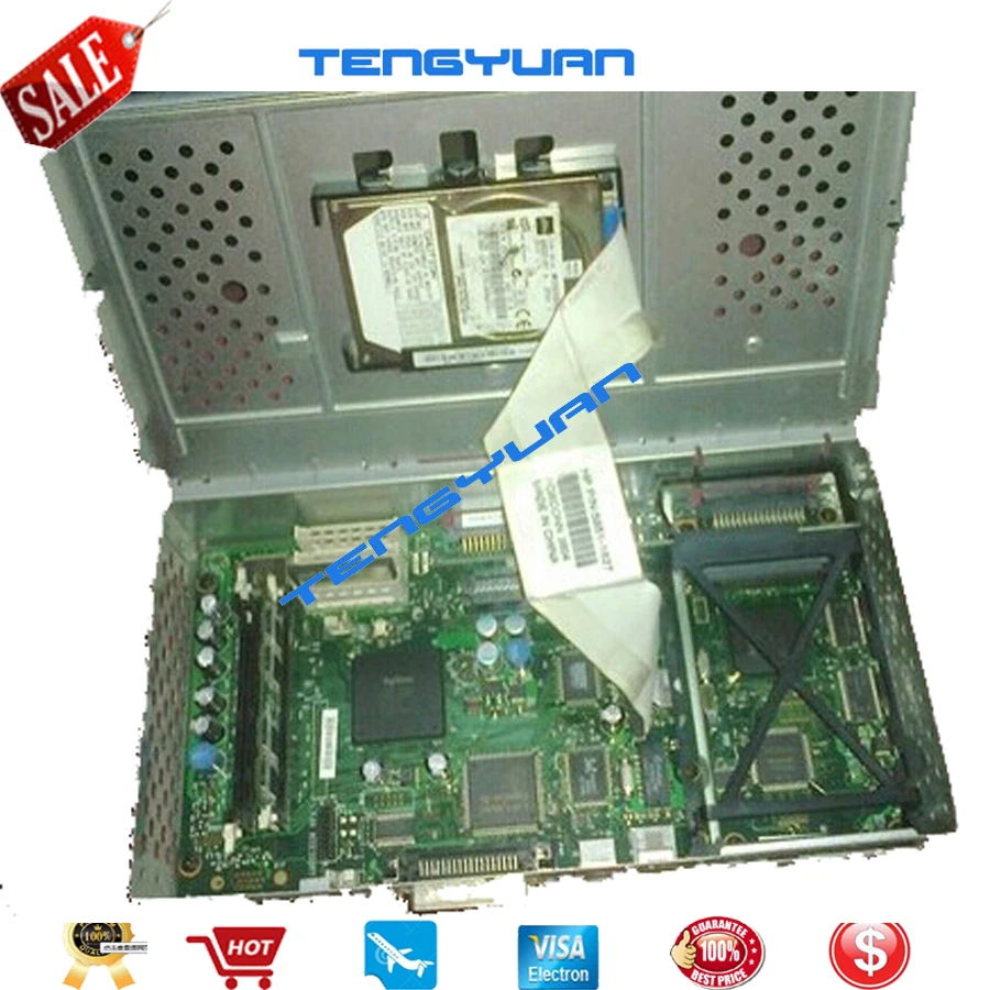 Free shipping 100% tested for HP4345MFP Formatter Board Q3942-67906 printer parts on sale цена Free shipping 100% tested for HP4345MFP Formatter Board Q3942-67906 printer parts on sale цены онлайн