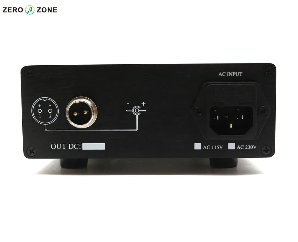 ZEROZONE SUPER-PSU 30VA DC12V 2A Линейный источник питания LPS для источников звука