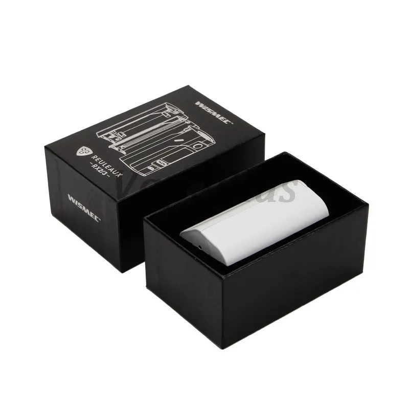 Original Wismec Reuleaux RX23 Box mod 150W200W Upgradeable firmware Electronic cigarette RX23 Vape mod vs RX200S vaporizer 9