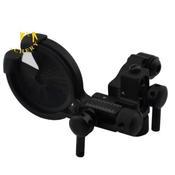 

For right hand bow,Archery Hunting Black Compound Bow Arrow Rest Medium Size Changeable Sight Capture
