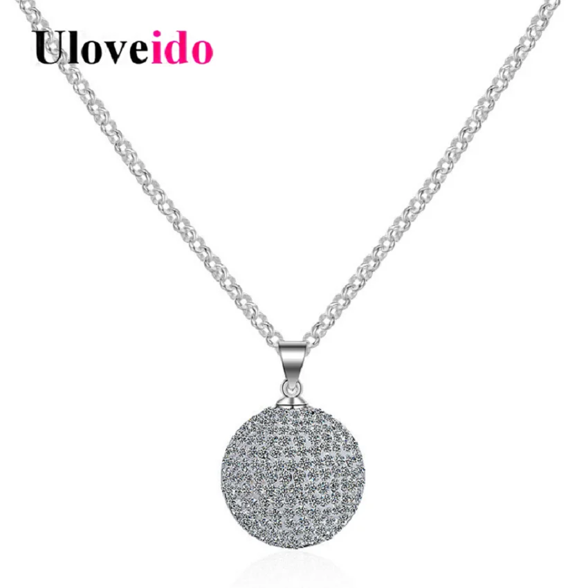 Uloveido Super Big Necklaces & Pendants Women's Necklace Suspension