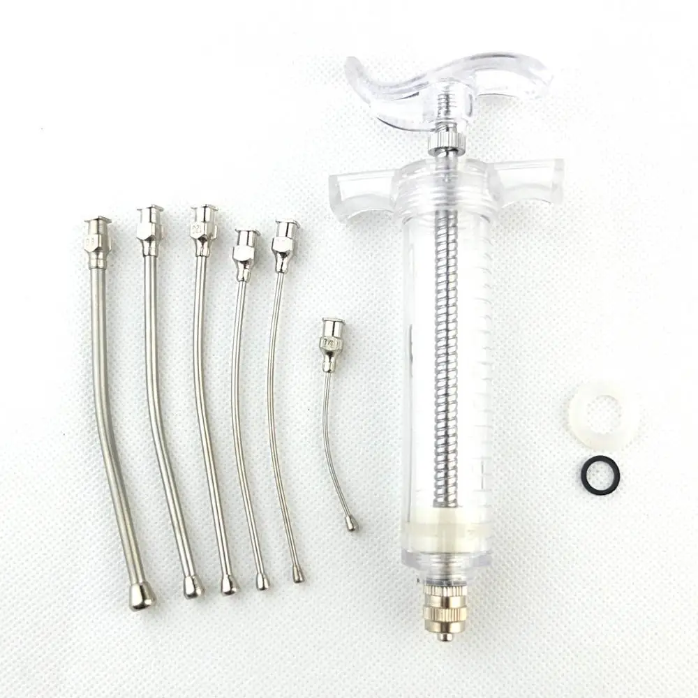 

pigeon medication crop needles and syringe