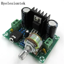 TDA2030A Mono Amplifier Board 18W DC/AC 12V Power Amplifiers Audio 100pcs lot tda2030a 18w hi fi amplifier and 35w driver