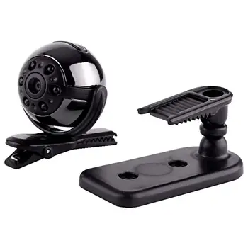 

SQ9 Mini Camera 1080P HD Infrared Night Motion Detection Micro Camera Large Degree Rotation Video Recorder Camera