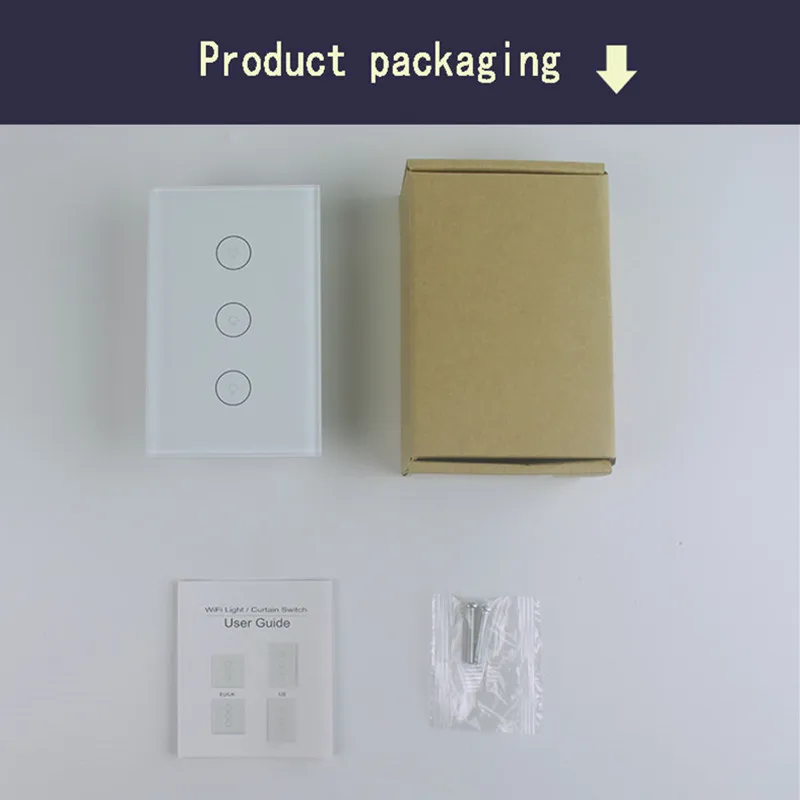 Smart WiFi switch for Fan light (7)