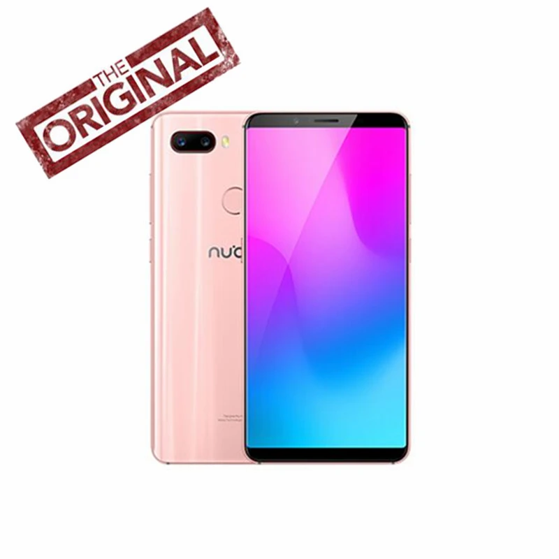 Новый Nubia Z18 мини 5 7 дюймовый Android 8 0 распознавание лица 6 ГБ 128 Восьмиядерный Snapdragon