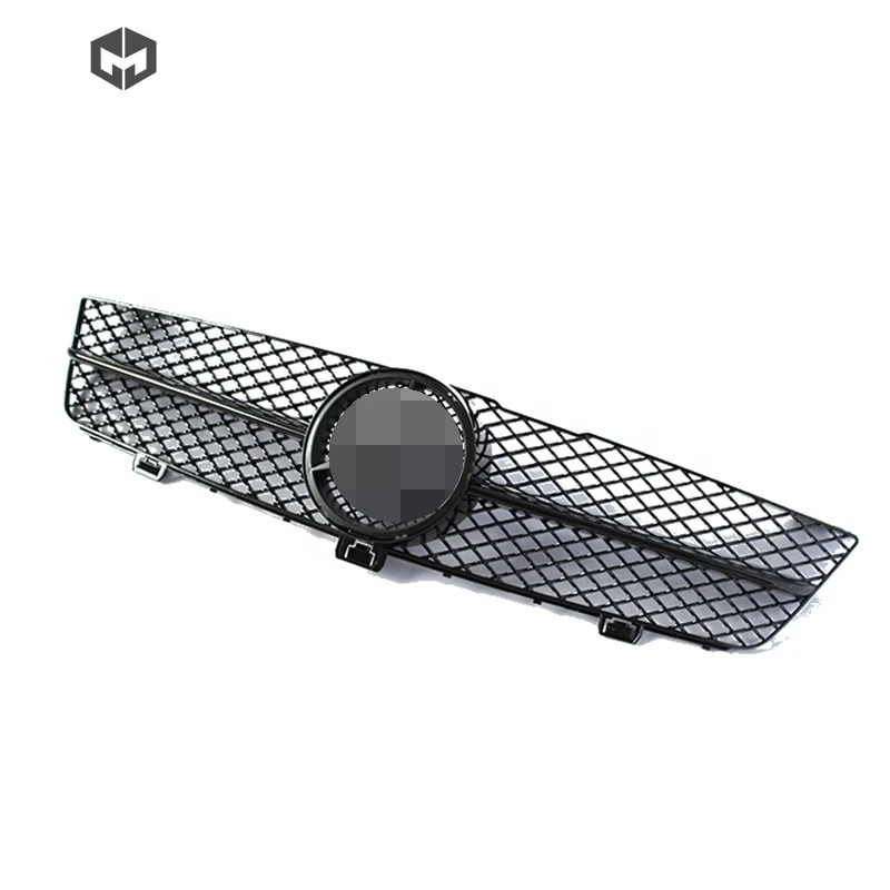 

Factory Direct ABS Front Bumper Sport Grill Mesh Auto Parts Modification Intake Grid Grille Bodykit For CLS W219 Amg
