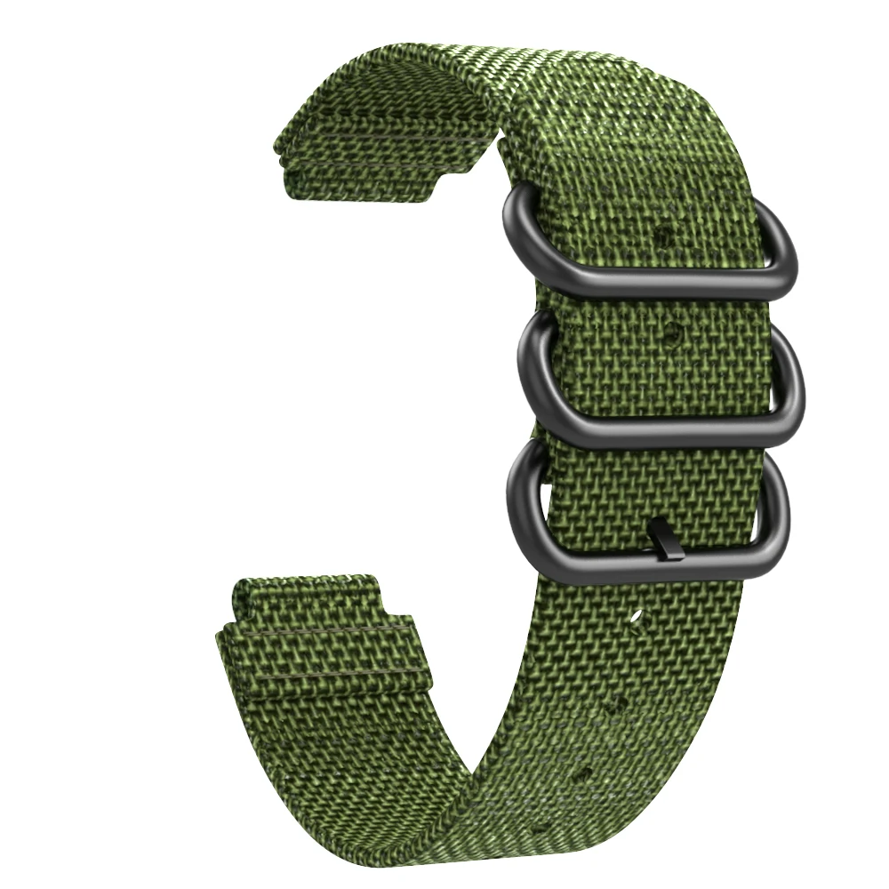 Спортивный нейлоновый ремешок для наручных часов 15 мм смарт Garmin touchs6 forerunner