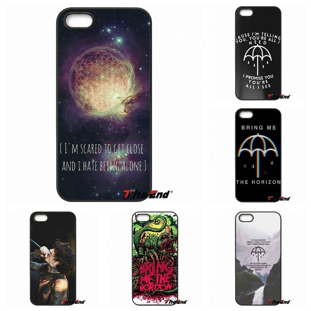 Для LG L премьер G2 G3 G4 G5 G6 L70 L90 K4 K8 K10 V20 2017 Nexus 4 5 6 P 5X Bring Me the Horizon Британский
