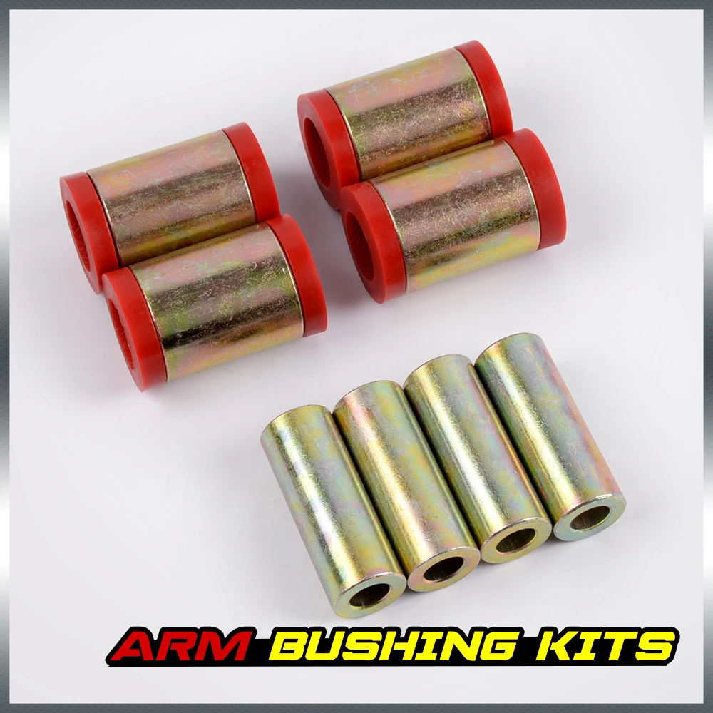Free Shipping NEW Rear Upper Lower Control Arm Bushing Kit For 96 00