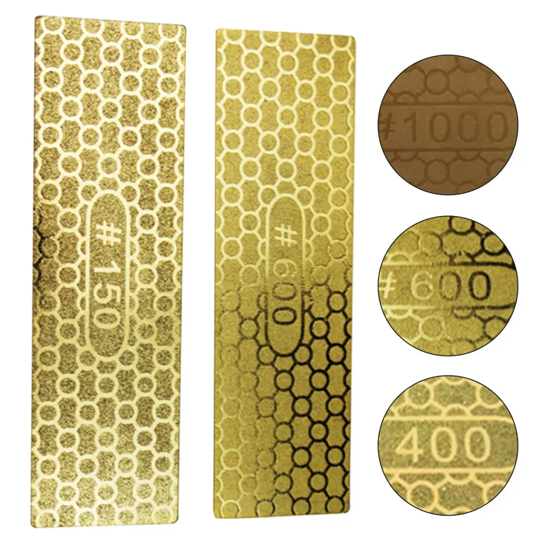 400/1000 # или 150/600 тонкие алмазные точильные каменные ножи алмазная пластина