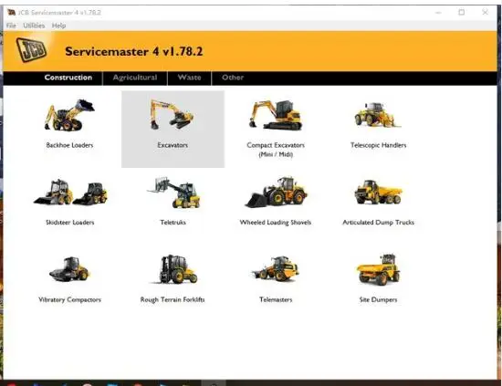 JCB ServiceMaster 4 v1.88.3 [01 2020] полный диагностический |