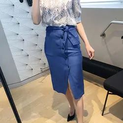 Офисные женские Подиумные юбки 2019