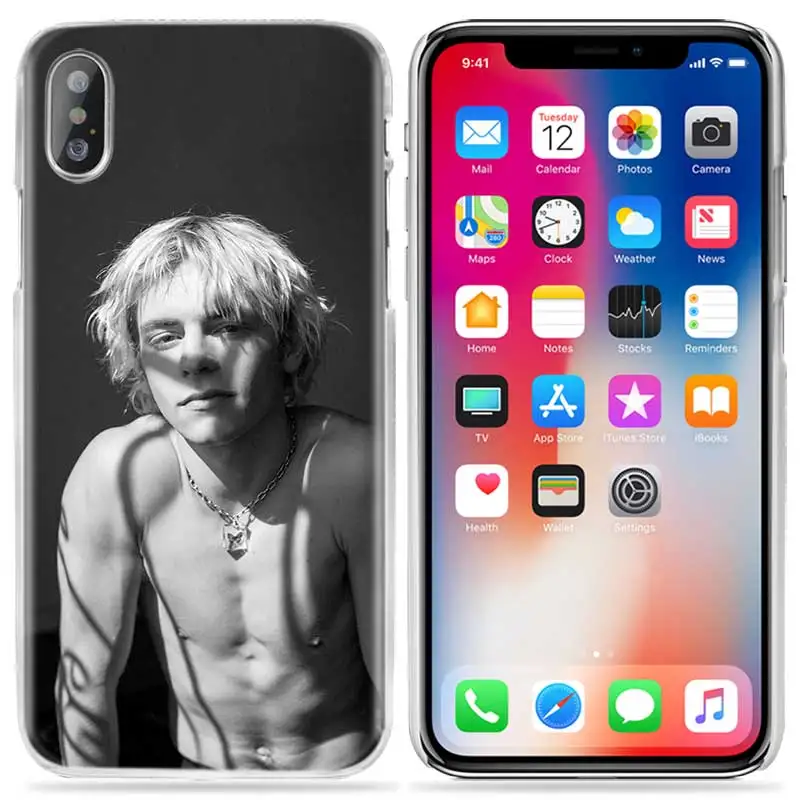 Чехол Ross Lynch для iPhone XS Max XR X 10 7S 8 6 6S Plus 5S SE 5 4 5C 11 Pro, Жесткий ПК, Модный чехол для телефона - Цвет: 09