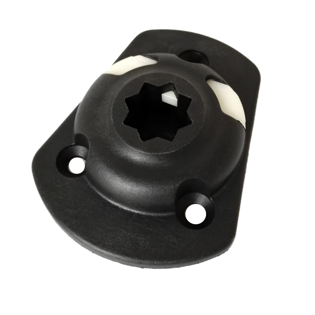 Nylon Kayak Boat Sea Fishing Rod Holder Mount Base Accessories Equipment Mount Base Tackle Kit Tools
