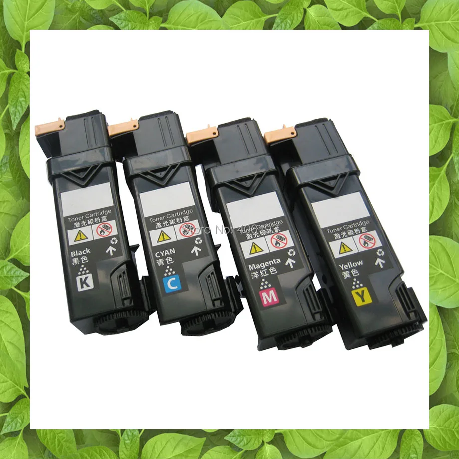 4 x Compatible for Dell 1320 1320c C1320 color toner cartridge Laser Printer Cartridge (4 Pcs