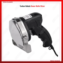 KA-100E electric kebab slicer