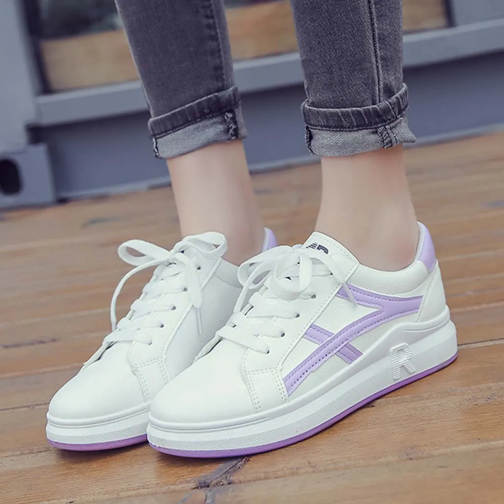 round toe sneakers