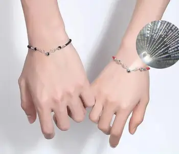 

Poem snow New couple Bracelet