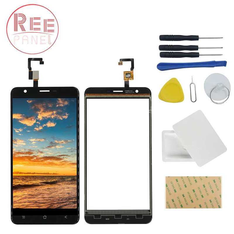 5 &quotдюймовый проверенный сенсорный экран для Blackview E7 Сенсорная панель дигитайзер