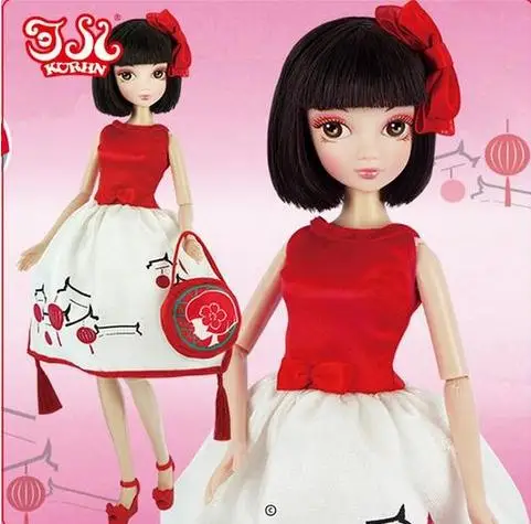 

Special New Arrive Kurhn Fashion Doll For Girls Toys 12th Anniversary Doll #1012 Toys For Children Kids Best Gifts Girls Toys