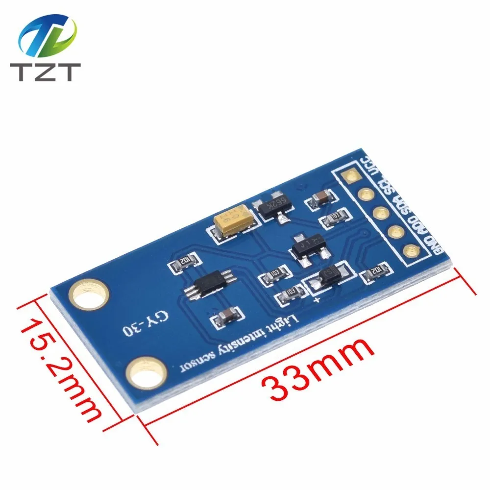 GY 302 30 BH1750 BH1750FVI Цифровой оптический интенсивность датчик освещенности модуль для