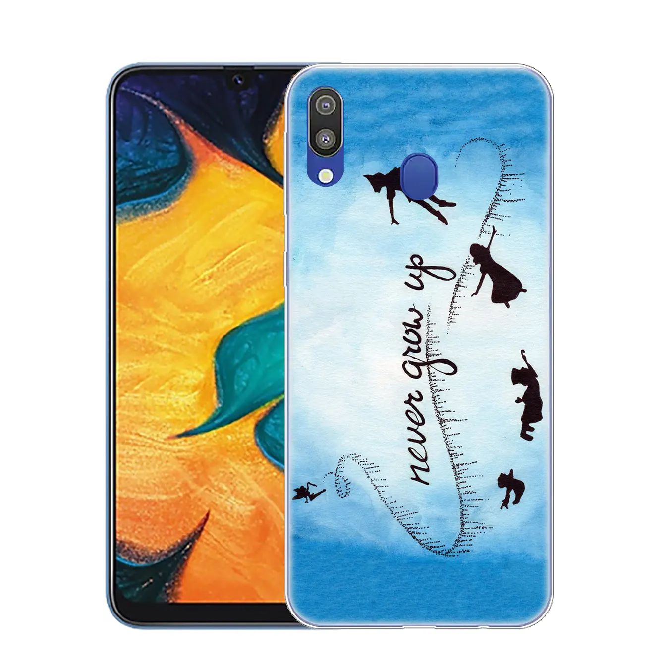 Твердый чехол для телефона Lavaza Peter Pan Wendy Tinkerbell Samsung Galaxy A10 A20 A30 A40 A50 A60 A70 M10 M20 M30 M40