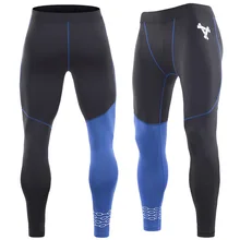 Men Compression Running Tights Sweatpants Stretch Leggings Tights Skinny Pants Jogging Fitness Gym Training Workout Track Pants