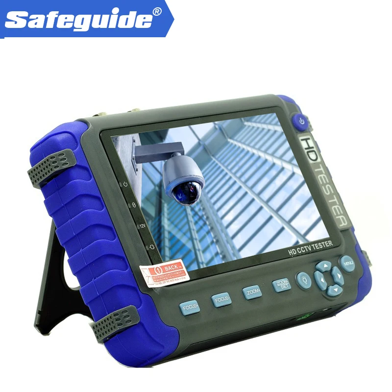 5INCH Portable AHD TVI CVI 1080P CCTV Camera Tester for IV8C