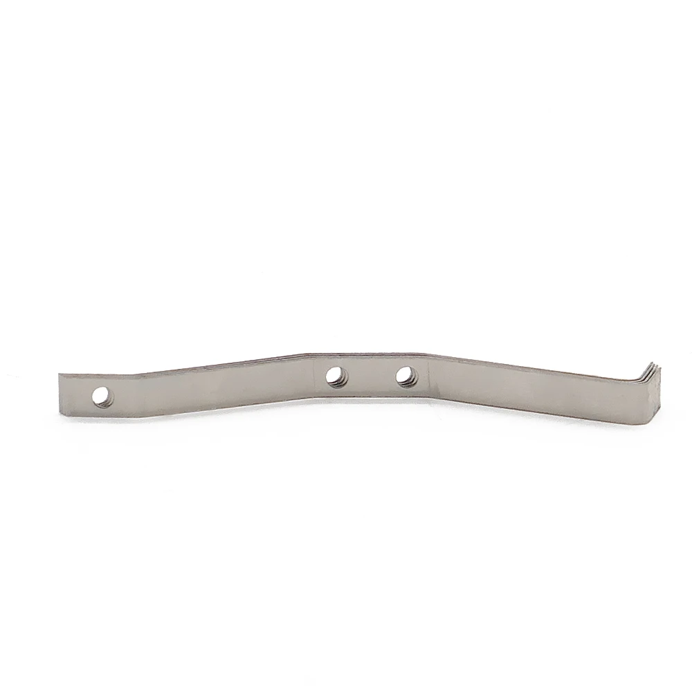 4x Leaf spring крепление Подвески piece для WPL Henglong B1 B 14 16 C 24 Ural Q60 Q61 Q62|Детали и аксессуары| |