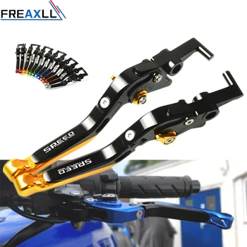 

For TRIUMPH SPEED TRIPLE 1050 2011 2012 2013 2014 2015 2016 Levers Motorcycle Brake Clutch Levers Foldable Extendable Adjustable