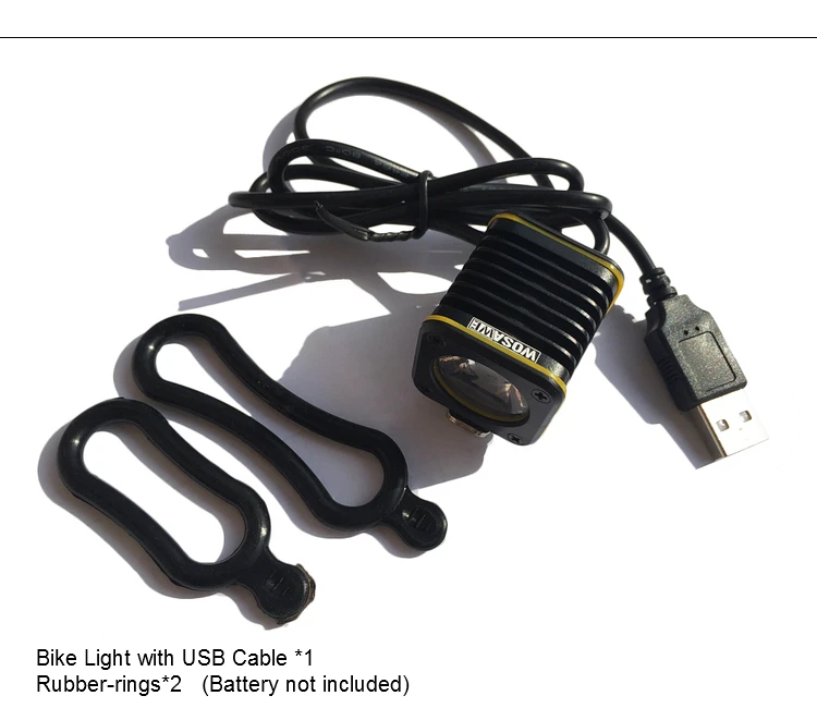 Excellent 450 Lumen USB Rechargeable Bicycle Light MTB Bike Light Flashlight Warning Light LED Front Lights Bicycle Accessories 11