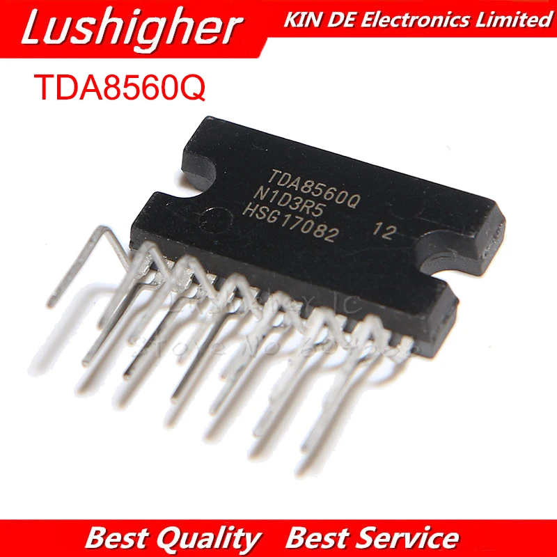 1 шт. TDA8560Q TDA8560 ZIP 8560Q|Интегральные схемы| |