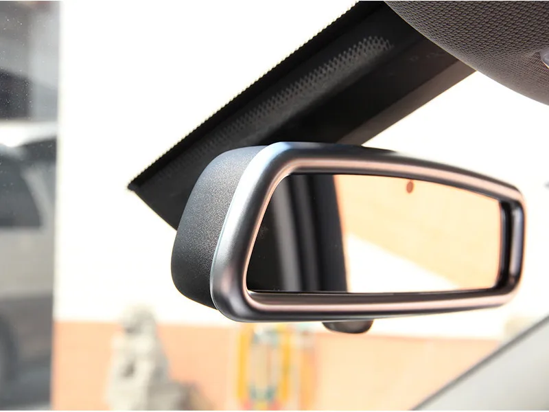 chrome rearview mirror cover trim for land rover discovery sport 2015 accessories  (6)