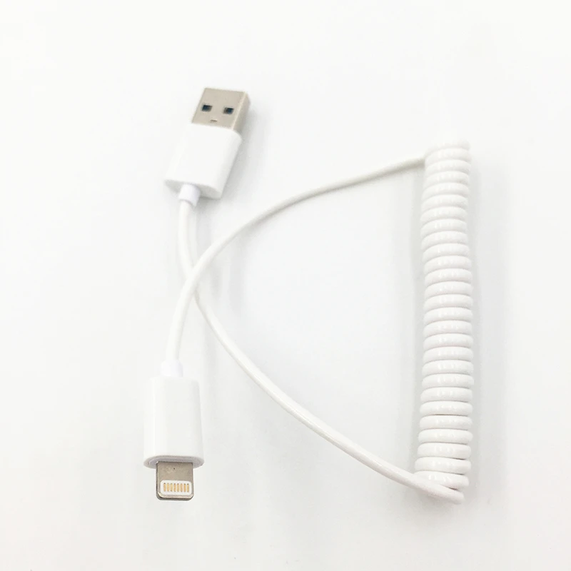 

Sunntlife DJI Spring Data Cable Connector Wring Charger Wire for DJI Phantom 3 4 Inspire 1 Phone Pad IOS / Android Phones