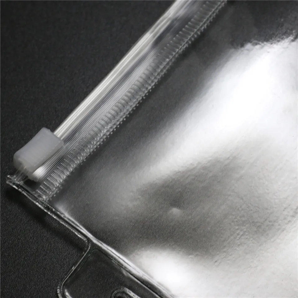 vinyl zip lock bags