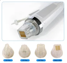 Pontas descartáveis da substituição das agulhas para a máquina fracionária do tratamento da acne do micor-agulha do rf