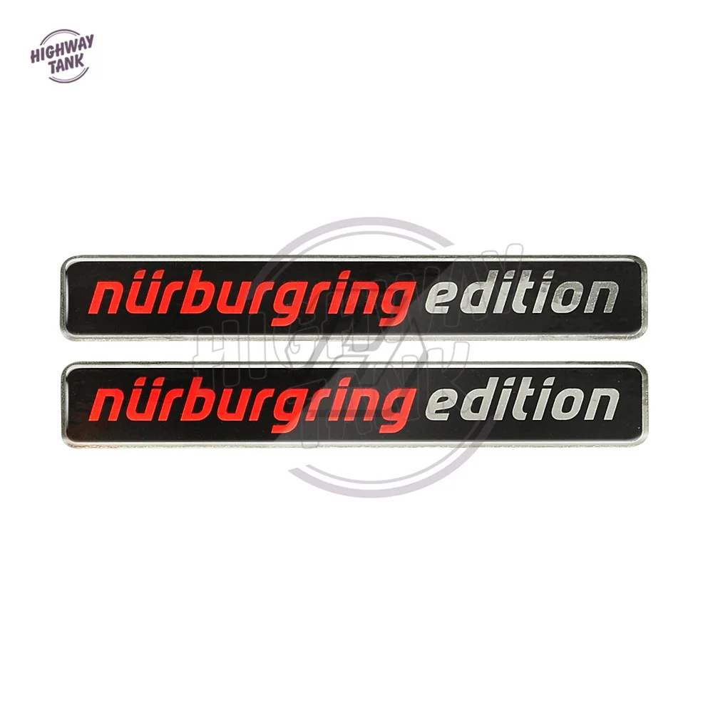 3D Motorcycle Tank Decal Nurburgring Edition Sticker Motocross Racing Stickers Car Tailling Decals