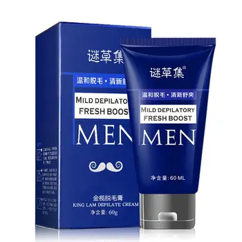 

BellyLady 60ML Depilatory Cream Hair Removal Armpit Arm Leg Hair Painless Remove for Men Beauty Spa