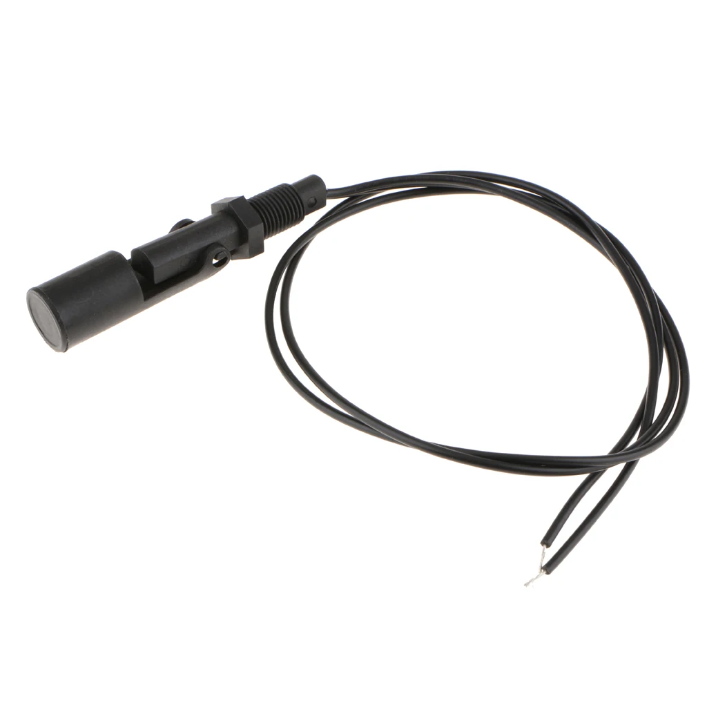 220V Water Level Sensor Horizontal Liquid Side Mounted Aquarium Tank Float Switch