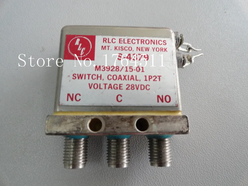 

[BELLA] RLC S-4379 DC-18GHZ SPDT 28V