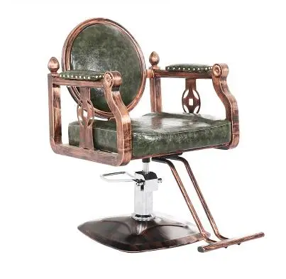 Barber Shop Chair Salon Hair Chair High-grade Hairdressing Chair Lift Rotating Haircut Chair Factory Direct.