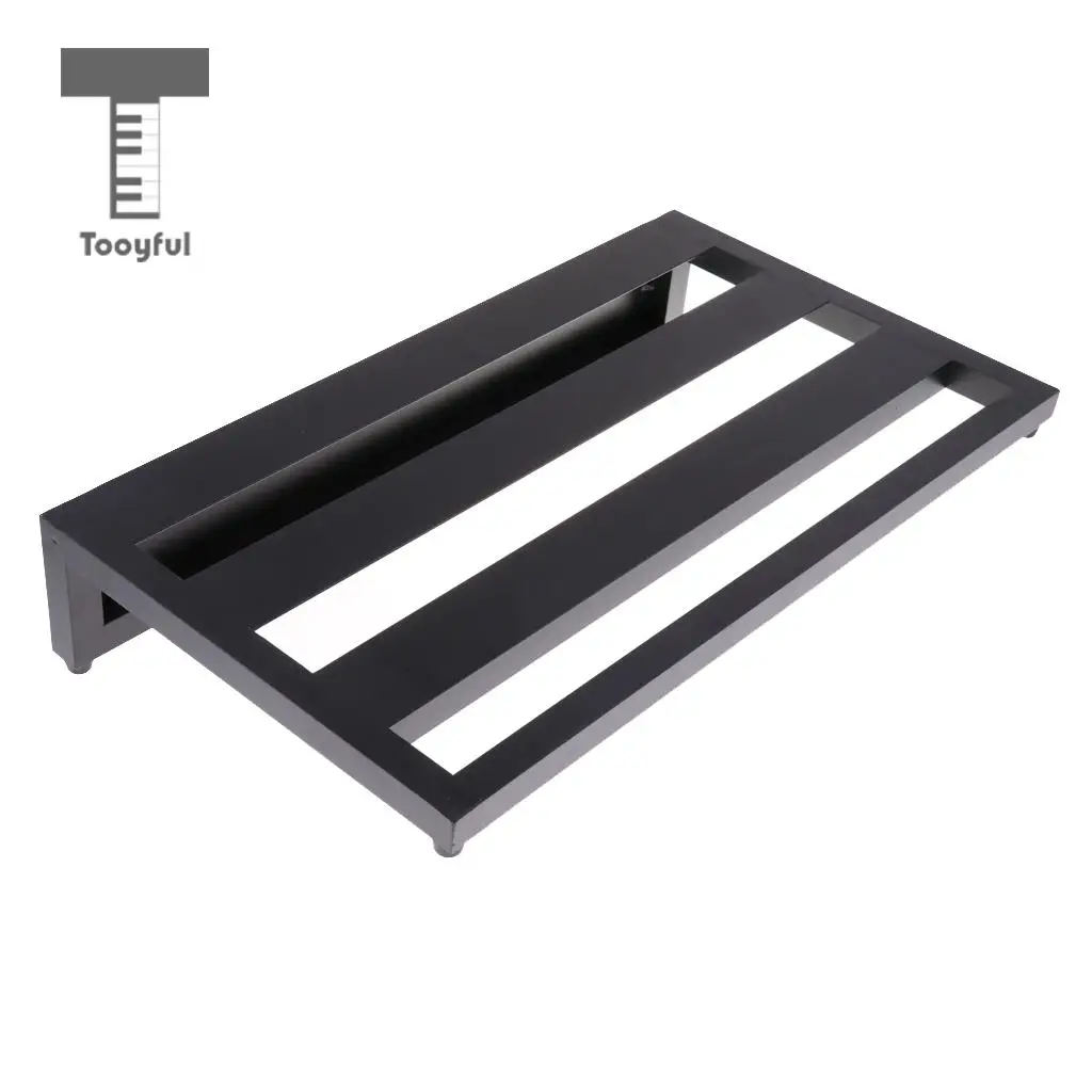 Portable Aluminum Guitar Effect Pedalboard with Gig Bag for Guitar Parts Accessories