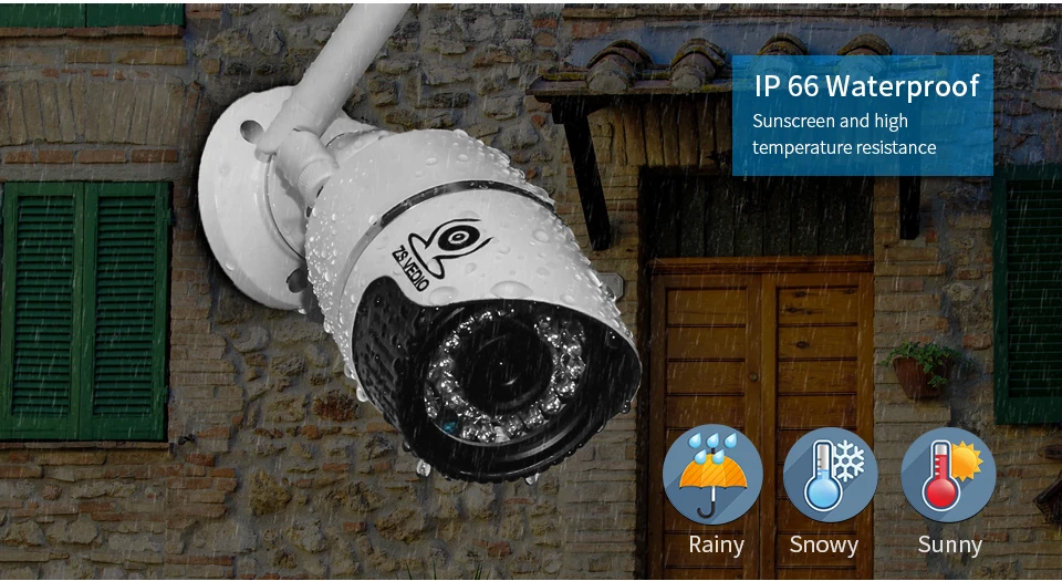 09 IR ip camera